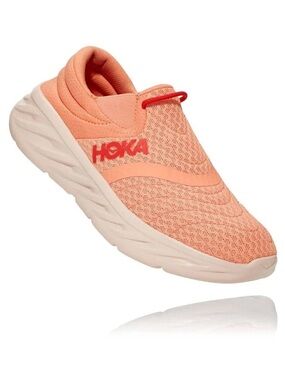 HOKA Women's Ora Recovery Shoe 2 in Cantaloupe